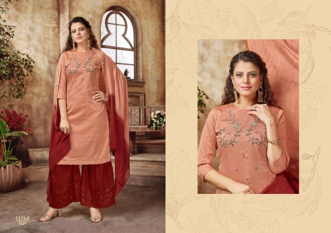 Kalaroop Shilpi New Designer Festive Wear Embroidery Fancy Ready Made Salwar Suit Collection